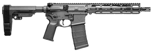 163475 Vktr Industries V31100916617 VK-1 5.56mm 30+1 10.50″ Black Steel Threaded Barrel, Black Armor Cerakote 9.85″ VK-1 Handguard, Black Synthetic SB Tactical SBA3 Brace, Black Magpul K2 Grip, Ambidextrous