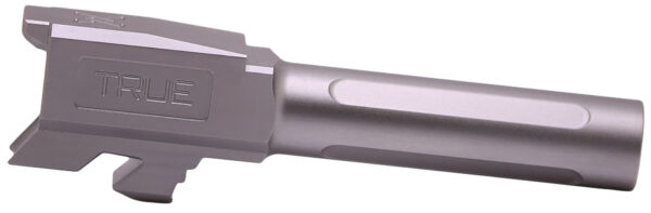 163512 True Precision TPG43BX Glock 9mm Fluted Satin Stainless