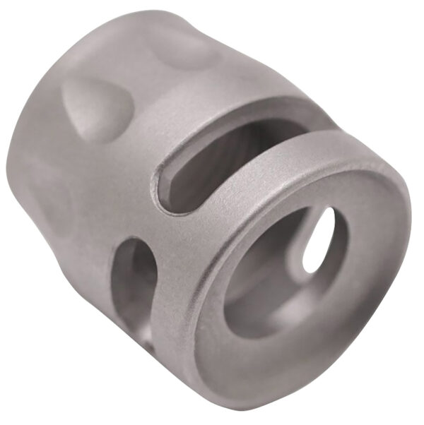 True Precision S-Type Micro Compensator 1/2×28 Satin SS