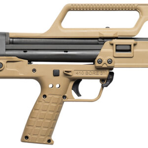 Keltec KSG 410 Tan Pump Shotgun, .410, 18.5 in
