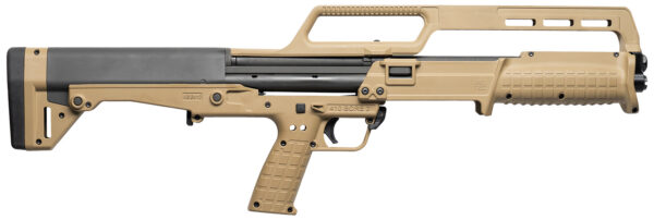 Keltec KSG 410 Tan Pump Shotgun, .410, 18.5 in
