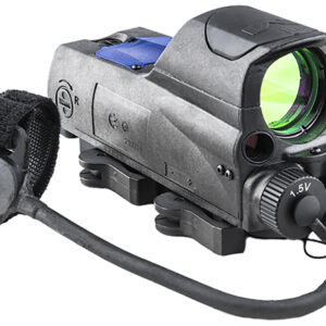 MEPROLIGHT MOR PRO 1x30mm Reflex Sight, 2.2 MOA Green & IR Laser