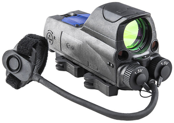 MEPROLIGHT MOR PRO 1x30mm Reflex Sight, 2.2 MOA Green & IR Laser