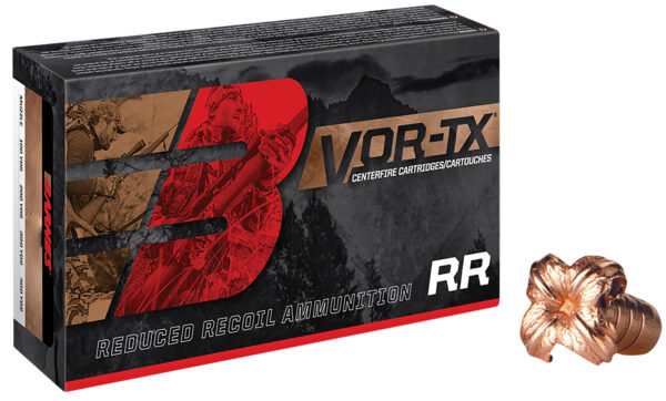 163633 Barnes VOR-TX Reduce Recoil – 243 Win 80gr 20rd