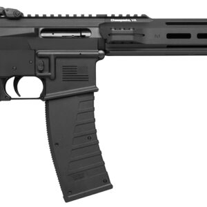 Kriss USA DM22CBL04 DMK22C Arca Full Size 22 LR 25+1 16.50″ Black Nitride Steel Threaded Barrel, Black Aluminum Receiver, Arca Swiss Handguard, Black Synthetic 6 Position Stock