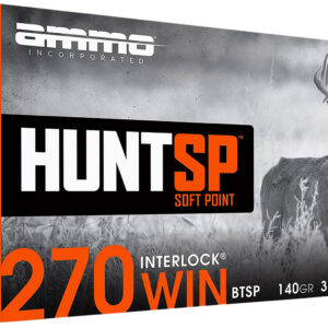 Ammo Inc .270 Win 140 gr InterLock Soft Point 20/Box