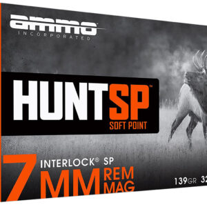 Ammo Inc 7mm 139gr Soft Point 20rd Box