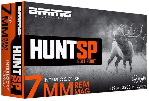 Ammo Inc 7mm 139gr Soft Point 20rd Box