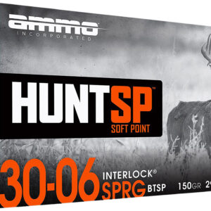 Ammo Inc 30-06 Springfield 150gr Soft Point, 20rd Box