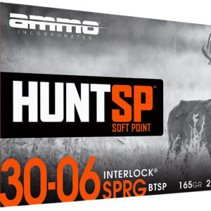Ammo Inc Hunt SP .30-06 Springfield 165gr Soft Point 20rd