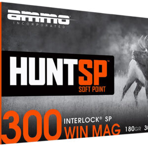 Ammo Inc .300 Win Mag 180 gr Soft Point 20rd Box