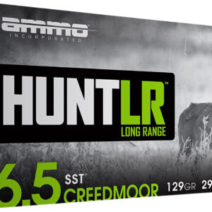 Ammo Inc Hunt LR 6.5 Creedmoor 129 gr SST – 20rd Box