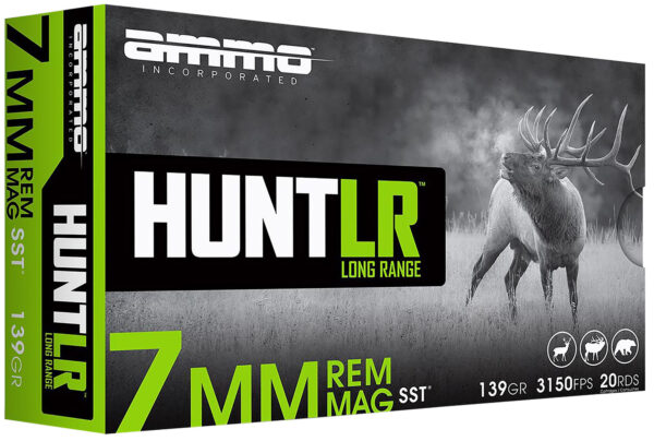 Ammo Inc Signature Hunt 7mm 139gr SST Rifle Ammo – 20rd Box
