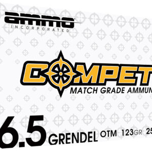Ammo Inc 6.5mm Grendel 123 gr OTM — 20/Box