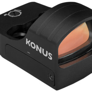 Konus 7205 Fission 3.0 1x 4 MOA Red Dot – Matte Black