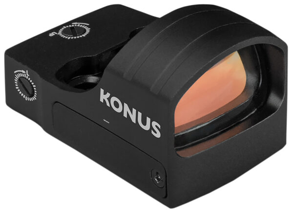 163751 Konus 7205 Fission 3.0 1x 4 MOA Red Dot – Matte Black