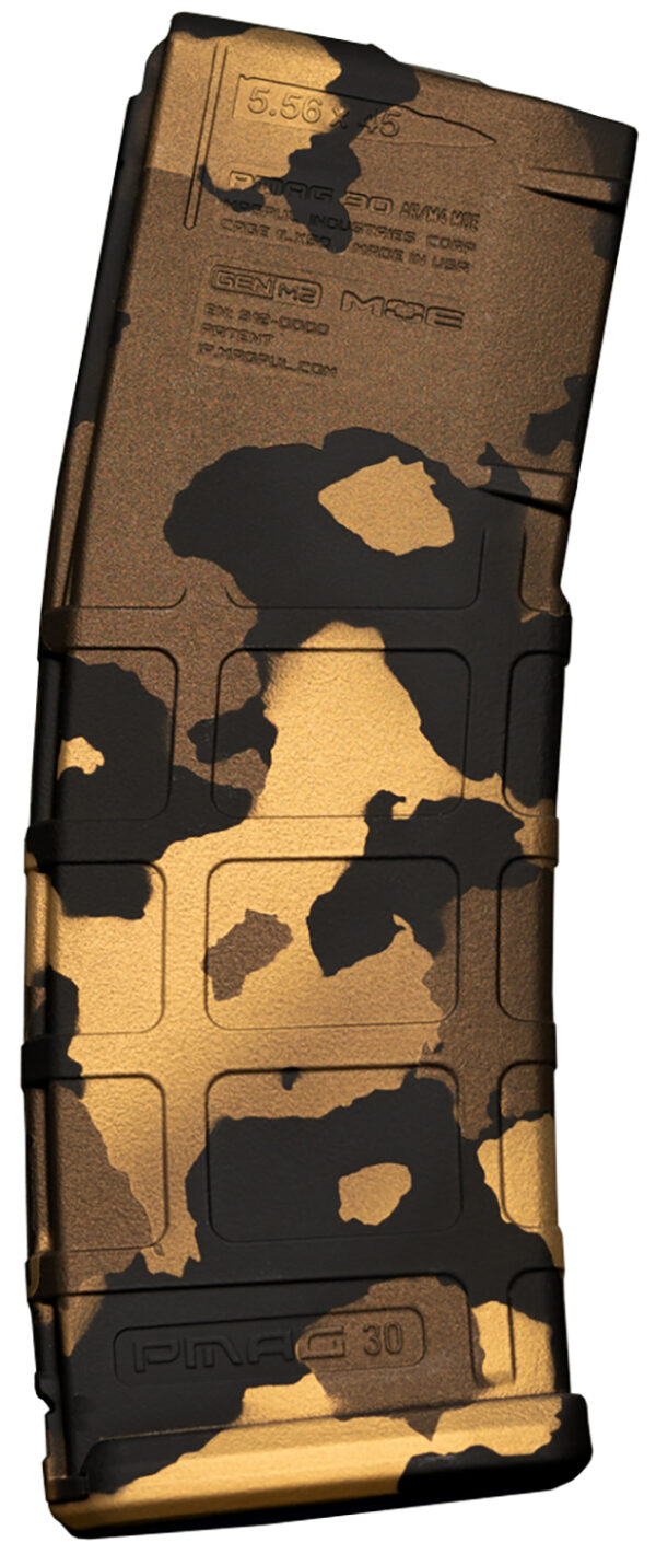 Weapon Works PMAG GEN M2 MOE 30rd Magazine Gold Granite