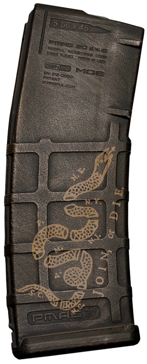 Weapon Works PMAG Gen M2 MOE 30rd AR/M4 Polymer
