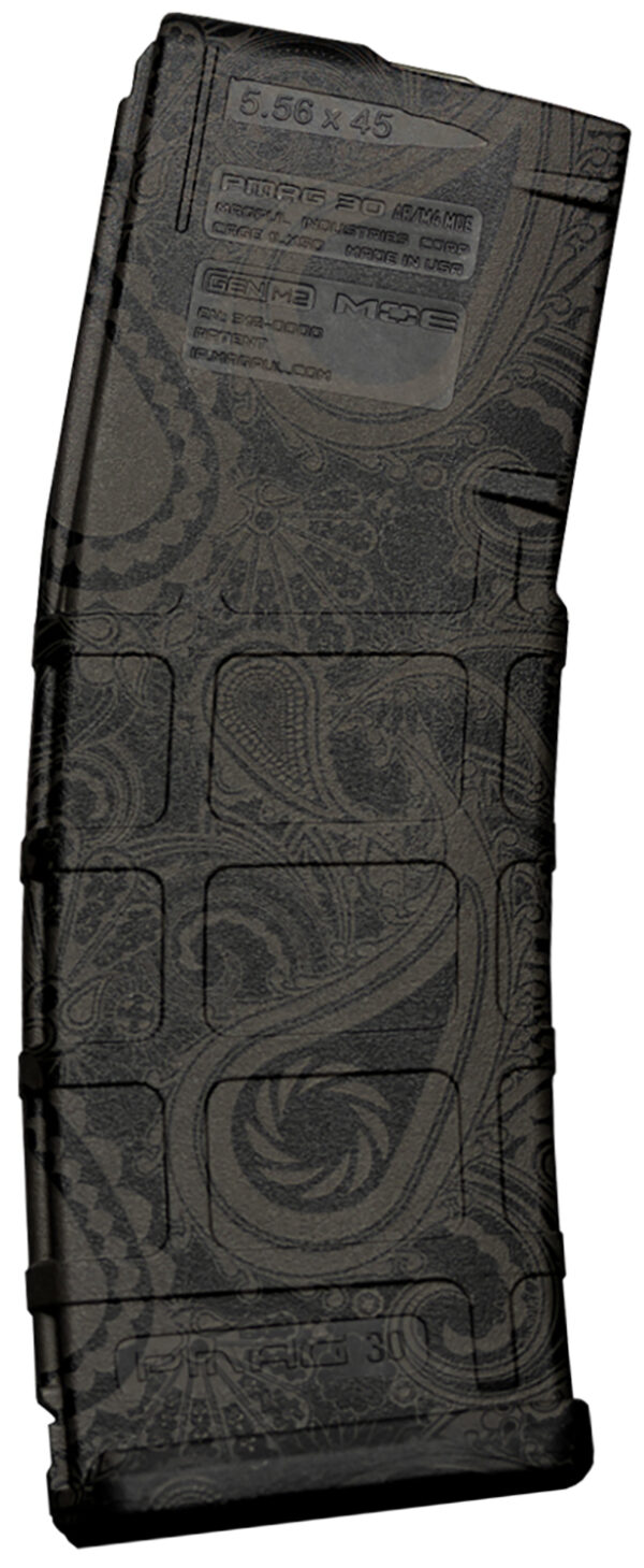 163792 WEAPON WORKS PMAG GEN M2 MOE 30rd AR/M4 Magazine Paisley