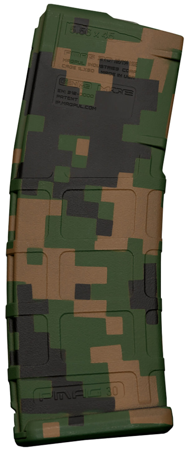 WEAPON WORKS PMAG GEN M2 MOE 30rd Mag — Marpat Woodland