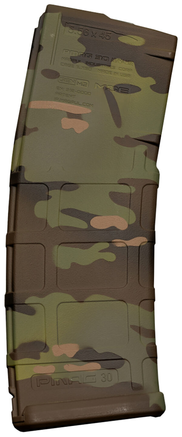163798 WEAPON WORKS PMAG GEN M2 MOE 30rd AR/M4 Multi-Cam Polymer