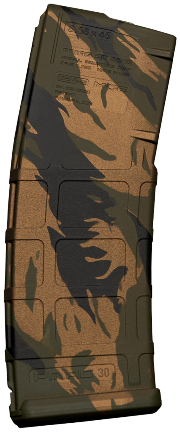 163808 Weapon Works PMAG GEN M2 MOE 30rd Fits AR/M4 Woodland VTS