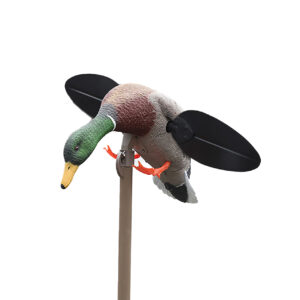 Mojo Lite Mallard Spinning-Wing Duck Decoy – Multi-Color