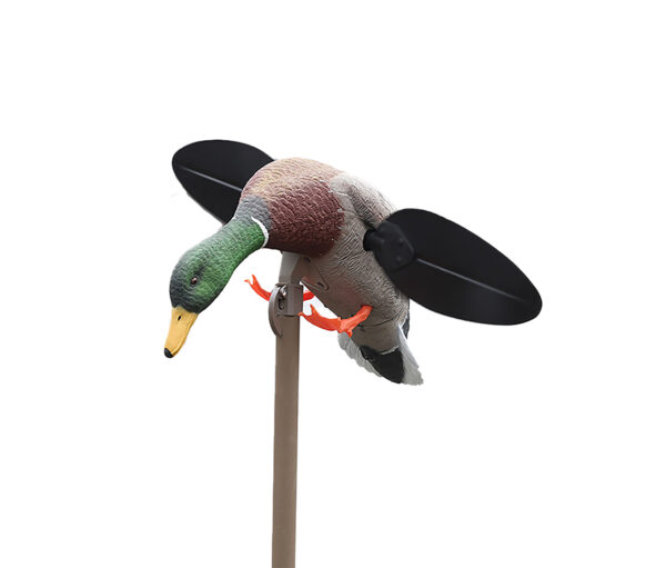 Mojo Lite Mallard Spinning-Wing Duck Decoy – Multi-Color