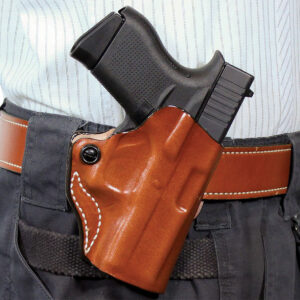 DeSantis Mini Scabbard OWB Tan – Sig P365 w/Red Dot RH