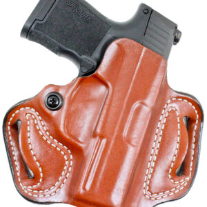 DeSantis Mini Slide OWB Holster Tan for Sig Sauer P365 w/Red Dot