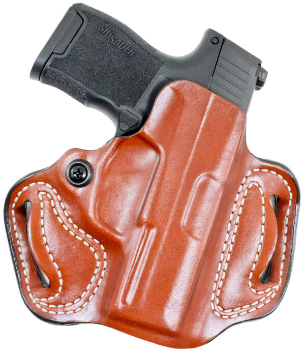 DeSantis Mini Slide OWB Holster Tan for Sig Sauer P365 w/Red Dot
