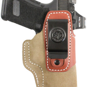 DeSantis Transit IWB Holster Kydex/Leather for Glock 26/27/33
