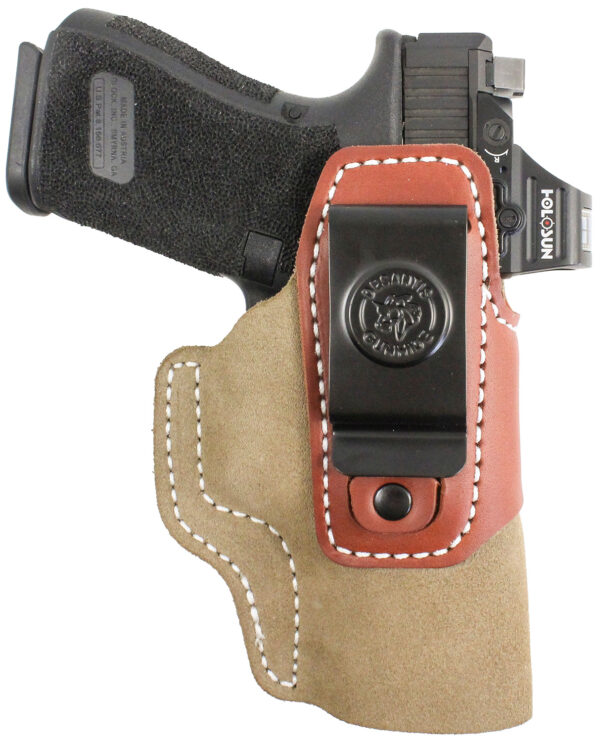 DeSantis Transit IWB Holster for Ruger LCP II – Natural