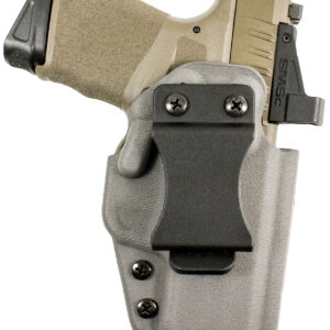 DeSantis Mean Streak IWB Holster for Springfield Hellcat, Gray RH