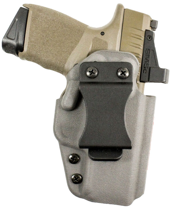 DeSantis Mean Streak IWB Holster for Springfield Hellcat, Gray RH