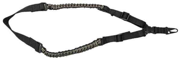 163909 Outdoor Connection Paracord Sling PCS90403, Black 43in