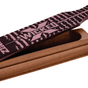 Avian X Zink Wicked X Turkey Box Call — Mahogany