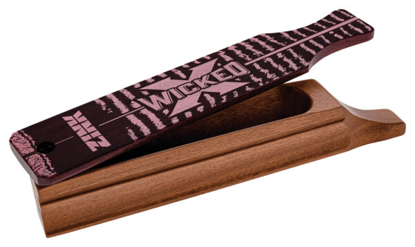 163946 Avian X Zink Wicked X Turkey Box Call — Mahogany