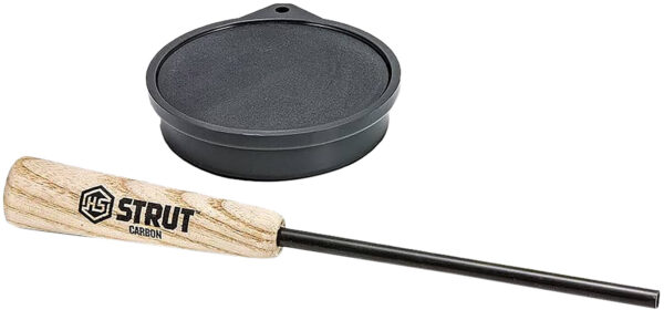 163989 Hunters Specialties Suzie Snood Slate Turkey Pot Call