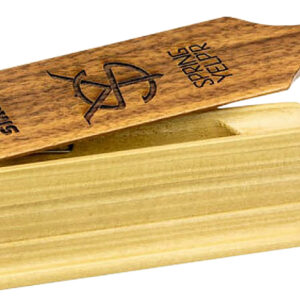 Hunters Specialties Spring Yelper Box Call – Brown Hardwood