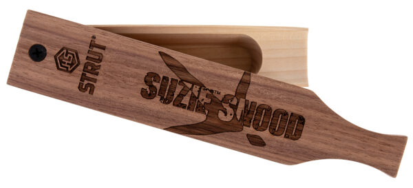 163993 Hunters Specialties Suzie Snood Box Call – Poplar/Walnut