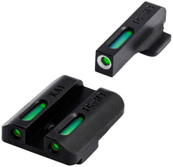 164001 Truglo TFX Tritium/Fiber-Optic Sights for Kahr Arms (Post-2004)
