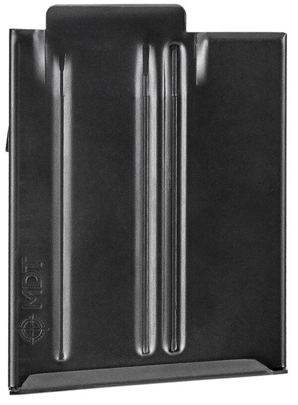 164011 MDT AICS Magazine .22-250 Rem 10rd Nitride Steel Black