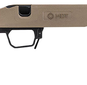 Mdt Sporting Goods Inc 105825FDE MDT Field Stock Flat Dark Earth Remington 700/ Short Action 32.22″