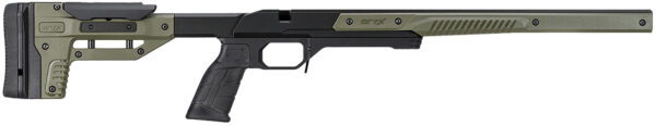 Mdt Sporting Goods Inc 103642ODG Oryx Sportsman OD Green Aluminum Savage/ Long Action 32.25″