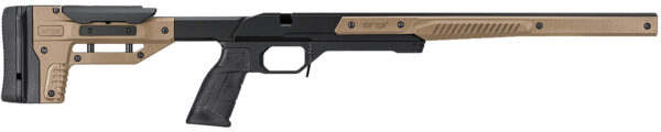 164049 Mdt Sporting Goods Inc 106263FDE Oryx Sportsman Flat Dark Earth Aluminum Savage/ Short Action 32.25″