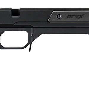 Mdt Sporting Goods Inc 106018BLK Oryx Sportsman Black Aluminum Remington 700/ Short Action 32.25″