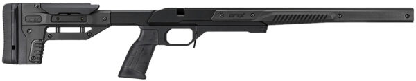 164050 Mdt Sporting Goods Inc 106018BLK Oryx Sportsman Black Aluminum Remington 700/ Short Action 32.25″