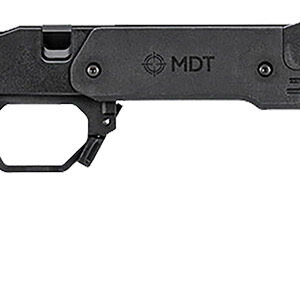 MDT XRS Chassis — Ruger American Short Action, Black