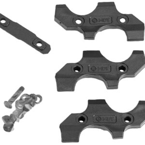 MDT M-LOK Spare Round Holder, Black Polymer, 2-Round